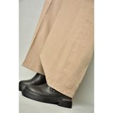 fox SHOES T996334009 Siyah Kalın Tabanlı Kadın Bot, Siyah-Suni Deri, 37