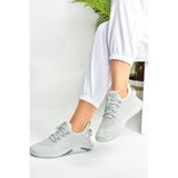 fox SHOES Triko Kumaş Kadın Sneakers Spor Ayakkabı M702006204
