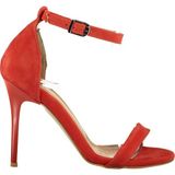 Fox Shoes Turuncu Kadın Topuklu Ayakkabı B922112602 - Kiremit