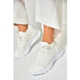 Fox Shoes U239004004 Beyaz Kumaş Spor Ayakkabı Sneakers