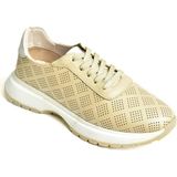 Fox Shoes U555025603 Bej Kadın Spor Ayakkabı Sneakers