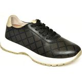 Fox Shoes U555025603 Siyah Kadın Spor Ayakkabı Sneakers