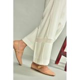 fox SHOES U726454509 Ten Kadın Babet, Ten-Suni Deri, 39