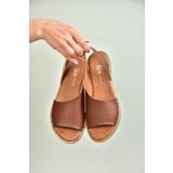 Fox Shoes U876860609 Kahverengi Kadın Sandalet