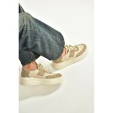 Fox Shoes V274949109 Bej Kalın Tabanlı Spor Ayakkabı Sneakers