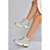 Fox Shoes V312415009 Gri Bilekli Spor Ayakkabı Sneakers