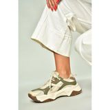 Fox Shoes V312613509 Haki/bej Spor Ayakkabı Sneakers - Haki - Bej