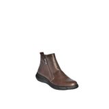 fox SHOES V398577603 Kahverengi Hakiki Deri Kadın Bot, Kahverengi-Hakiki Deri, 36