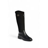 fox SHOES V654002803 Hakiki Deri Düz Tabanlı Binici Çizmesi