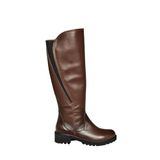 Fox Shoes V654082203 Kahverengi Hakiki Deri Kadın Çizme