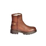 fox SHOES V674420409 Taba Kalın Tabanlı İçi Tüylü Kadın Bot, Taba-Suni Deri, 36