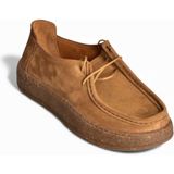 Fox Shoes V944092701 Taba Hakiki Deri Nubuk Günlük Ayakkabı