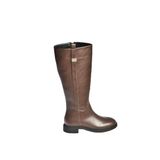 fox SHOES V973000809 Kahverengi Klasik Kadın Çizme, Kahverengi-Suni Deri, 38