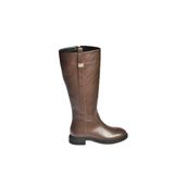 fox SHOES V973000809 Kahverengi Klasik Kadın Çizme, Kahverengi-Suni Deri, 39