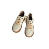 fox SHOES V999060501 Gri Hakiki Deri Nubuk Kadın Spor Ayakkabı Sneakers, Gri-Nubuk, 37