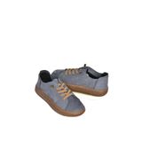 fox SHOES V999060501 Mavi Hakiki Deri Nubuk Kadın Spor Ayakkabı Sneakers, Mavi-Nubuk, 37