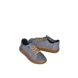 fox SHOES V999060501 Mavi Hakiki Deri Nubuk Kadın Spor Ayakkabı Sneakers, Mavi-Nubuk, 38