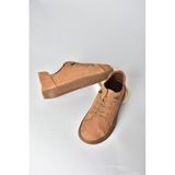 fox SHOES V999060501 Taba Hakiki Deri Nubuk Kadın Spor Ayakkabı Sneakers, Taba-Nubuk, 37