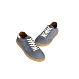 fox SHOES V999061501 Lacivert Hakiki Deri Nubuk Kadın Spor Ayakkabı Sneakers, Lacivert-Nubuk, 39