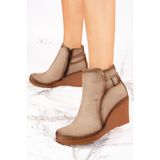 Fox Shoes Vizon Kadın Bot J674321402