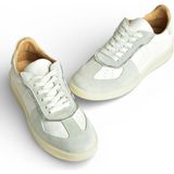 Fox Shoes Y555201403 Beyaz Hakiki Deri Kadın Spor Ayakkabı Sneakers