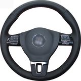 Fox Volkswagen Transporter T5 Uyumlu Araca Özel Deri Direksiyon Kılıfı