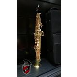 Fox YSA-7318L Gold Lacquer Soprano Saksafon