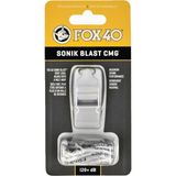 Fox40 Fox 40 9203-0708 Sonik Blast CMG Düdük + Düdük İpi Beyaz