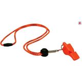 Fox40 Fox 40 9803-0308 Mini Safety Hakem-Antrenör Düdüğü + İpi - Turuncu