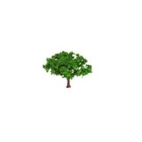 Foxart 1:150 Ölçek - 4 cm 3'lü Paket Mimari Maket Diorama Minyatür Ağaç Modeli