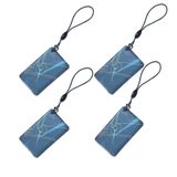 Foxgard IC Kart Fob, RFID Anahtarlık,TTlock ve Tuya Akıllı Kilit için IC Kartları,4 Adet