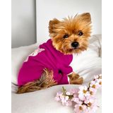 Foxie Polar Köpek Tulum Pijama M
