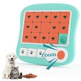 FOXMM Köpek Bulmaca Oyuncakları, IQ Eğitimi ve Zihinsel Uyarıcı için İnteraktif Tedavi Yapboz Köpek Oyuncağı, Büyük, Orta Küçük Akıllı Köpekler için Gıcırtılı Tasarımlı Tedavi Edme Yapboz Tedavisi