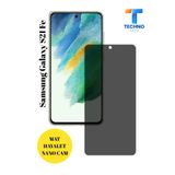 foxpower Samsung S21 Fe Mat Hayalet Nano Cam Darbelere Karşı Dayanıklı Esnek Nano Ekran Koruyucu