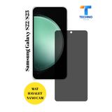 foxpower Samsung S22 / S23 Mat Hayalet Nano Cam Darbelere Karşı Dayanıklı Esnek Nano Ekran Koruyucu
