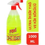 Foxtem Ultra İksir Yağ Ve Kir Sökücü 1000 Ml Sprey