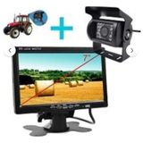 Foxus Audiomax 7 Inç LCD Monitör Güvenlik Geri Vites Kamerası 2017 Uyumlu Geniş Açı Özellikleri