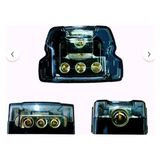 Foxus Audiomax Amfi Blok Dağıtıcı - 1 Giriş 3 Çıkış Anfi Kablo Blok Dağıtıcı
