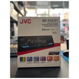 Foxus Jvc KD-X482BT 3 Amfi Çıkışlı Bluetooth/usb/aux/fm/kumanda Yoktur/rgb Tuş Işığı Profesyonel Oto Teyp