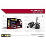 Foxus Niken H4 LED Xenon Far Ampulü Yeni Nesil Pro