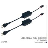 Foxus Niken LED Xenon Arıza Giderici Can Bus H7 Ampül Tipi