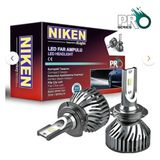 Foxus Niken Pro Seri Slim LED Xenon Far Ampulü H4 12V 6000K 8000LM