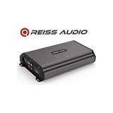 Foxus Reiss RS-Q150.8D 8kanal Profesyonel Oto Amfi Anfi 2 Ohm 225RMS X8--4 Ohm 150RMS X8--4 Ohm Bridged 4X450RMS