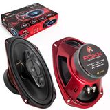 Foxx Fx-Cx69 Oto Koaksiyel Hoparlör Oval 6X9 İnç 900 Watt Tweeterli Kapaklı 2 Adet