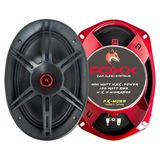 Foxx Fx-Md69 Oto Midrange Oval 6X9 İnç 900 Watt 120W Rms Kapaklı 2 Adet