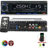 Foxx FX-X728DSP Oto Teyp 4X60 Watt Bluetooth Mobil Aplikasyon USB Fm Aux 7 Renk Ekranlı