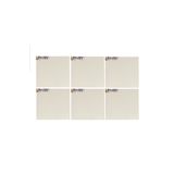 Foxy 6 Adet 15X15 Tuval