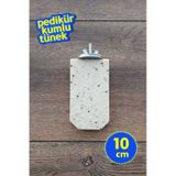 Foxy Pedikür Papağan Tüneği 10 cm Kumlu Zımpara Tünek - Sultan, Muhabbet, Lori, Monk, Sevda, Forpus