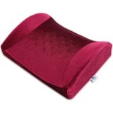 Foz Comfort Nana Visco Masaj Formlu Bel Destek Yastığı - 40 x 20 cm - Renkli