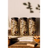 Foze Grill ( Izgara ) Yeşil Zeytin 450 gr (3'LÜ SET) Soğuk Sıkım Sızma Zeytinyağlı